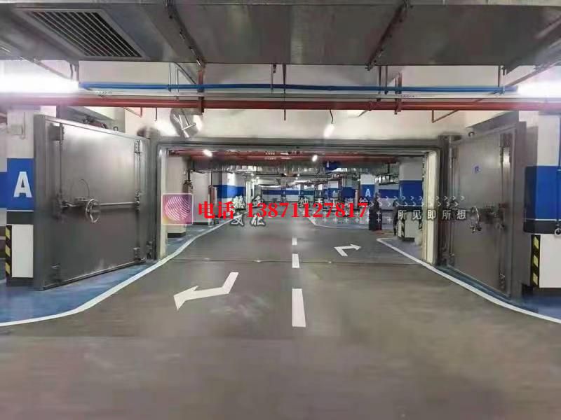 佛山PVC聚乙烯密闭防护门